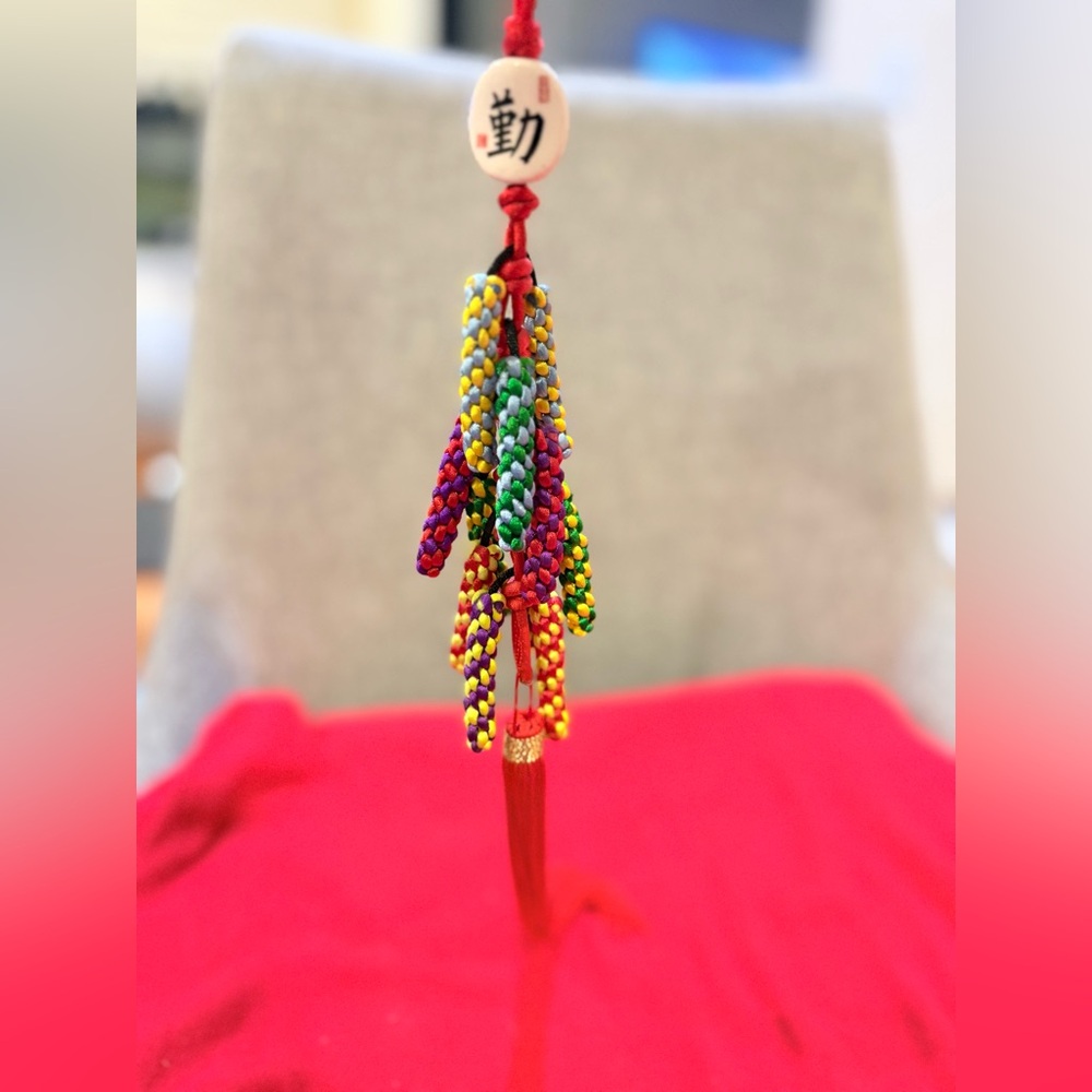 Never Use Mascot Amulet 2” Firecrackers Decoration-19”